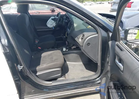 2017 Dodge Charger Police Rwd из США, поврежденный, VIN 2C3CDXAT3HH630514